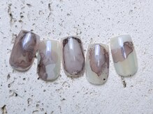 ユデネイル(Yu dea nail)/定額8500円デザイン