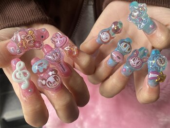 ゆびノさき イバラキシ(ibarakishi)/ゴテゴテシール!