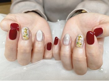 クリスマスデザイン定額シンプル