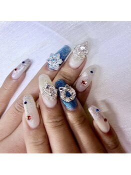 ホワイトネイル(White Nail)/120分アートコース