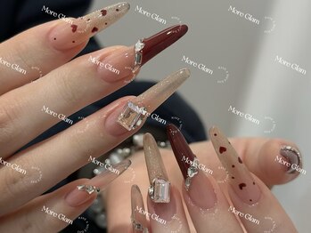 モアグラム 原宿竹下口店(More Glam)/持ち込みデザイン