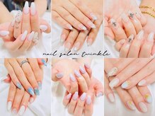 トゥインクル(twinkle)の雰囲気（当店パーツも1個100～500/お持ち込みパーツ/300円～要相談）