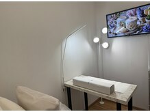 ネイルクロエ(NAIL KCLOE)の雰囲気（早く着いてしまった時も個室のお席でゆっくりお待ち頂けます♪）