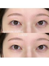 ムード 銀座店(MOOD)/眉毛カラー×まつ毛パーマ