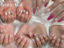 サンプルから選べるコースもご用意［LED/アンドヘルシー/パリジェンヌ/まつげパーマ/長さだし/パラジェル］