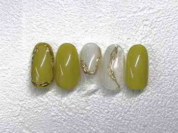 ユーケーネイル(uk nail)/定額アート7000円