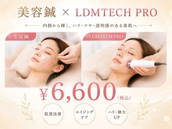 アンブル(Ambre)の写真/【美容鍼+LDMTECH PRO 】の組合せで理想の美顔へ♪カウンセリング重視なので、初めての方にも◎
