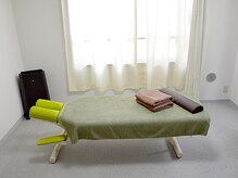 和緩堂の雰囲気(完全個室で周りを気にせず施術を受けて頂けます)