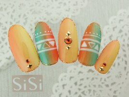 ジェル＆アートつけ放題