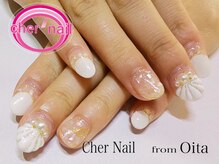 シェル ネイル(Cher nail)/【Cher nail】