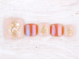 フットネイル￥10120