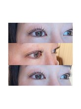 リシェル アイラッシュ小田原店(Richelle eyelash)/＊　アッパーリフトカール