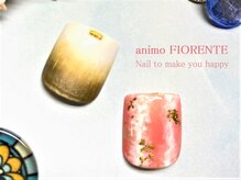 アニモ フィオレンテ せんげん台西口店(animo FIORENTE)/【定額フットネイル】