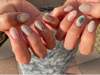 サロンレム(salon Rem.)/【パラジェルターコイズ】