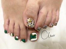 クリア(Clear)/個性派アシメネイル