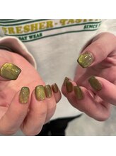 ハラジュクネイルズ(harajukunails)/マグネットワンカラーコース