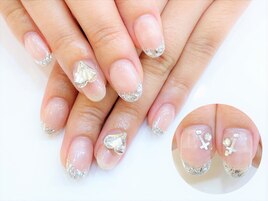 ジェル定額￥9990★ハートパーツ