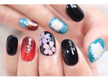 エシンネイルアート 池袋(Eshin nailart)/アート6本♪トレンドコース