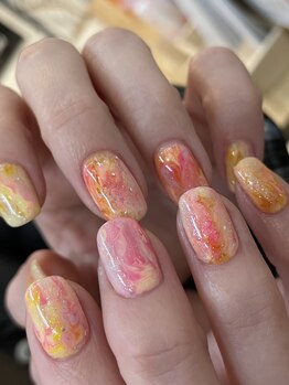 アリーマーケット リル(ALLEY MARKET .lil)/おまかせマーブルデザイン