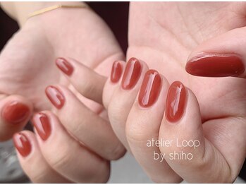 アトリエループ(atelier Loop by shiho)/ブラウンネイル