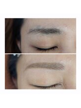 ヘアメイクアンク/眉毛スタイリング