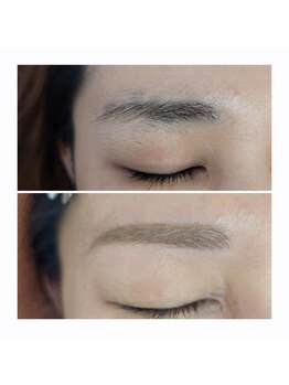 ヘアメイクアンク/眉毛スタイリング