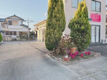 サロン ド ビー(Salon de Be)/1、お出迎え