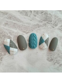 ラボーテ 月が丘店(La beaute)/ハンドサンプルデザイン