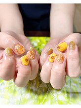 アウラ 新宿西口店(aura)/ネイリスト吉野★お客様ネイル