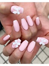 ホランイネイル(HORANGI NAIL)/リボンネイル
