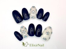 エリクサーネイル 池袋(Elixir Nail)/定額b カジュアル/クーポン使用