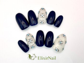 エリクサーネイル 池袋(Elixir Nail)/定額b カジュアル/クーポン使用
