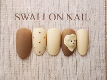スワロンネイル(SWALLON NAIL)/バレンタインデザイン