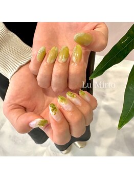 ル ミルト(Lu Mirto)/ニュアンスネイル/お任せネイル
