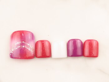 マリアール 札幌ステラプレイス店/【Foot】ストロングネイル