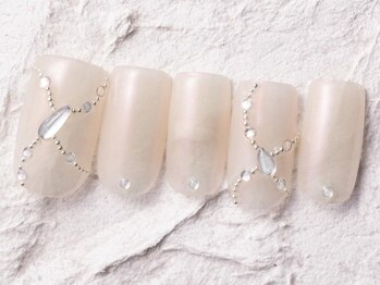 ジェミーネイル エビス(Jemiy nail ebisu)/ワンホンビジュー10800yen