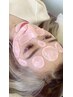 【ワックス脱毛】全顔フェイスWAX＋眉毛ワックス＋美容液導入＋パック