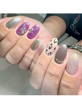 ミント(Mint.)/フラッシュ◇ジェルネイル