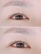 プリュム(Plume)の写真/【まつげパーマ/マツエク】派手すぎず、印象的な瞳に☆どの角度から見ても美しい仕上がりに自信あり◎
