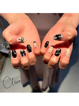 クリア なんば店(Clear)/黒リボン