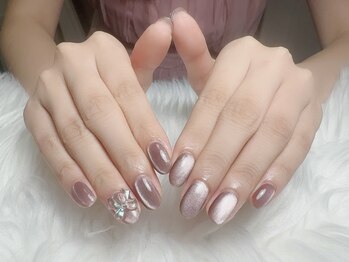 マアヤネイル(maaya.nail)の写真/【ハイクオリティ×プチプラ★】高技術とモチの良さでリピーター多数◎お得なクーポンも要チェック★