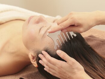 エテ ラ ボーテ 京都(ete La beaute)の写真/温活DETOX”本物の黄土よもぎ蒸し”と韓国人気抜群”ビソン”のSETが大人気◇リンパマッサージ付で満足度◎