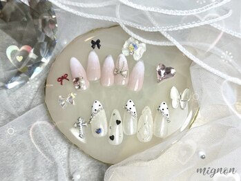 ミニョン 経堂(mignon)の写真/韓国・ワンホン*話題のデザインもご相談ください◎大人気のマグネットネイルもご用意◎[経堂/フィルイン]