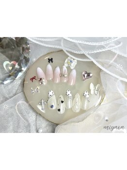 カラー・パーツの種類が豊富