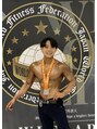 ナリジム 赤坂 WFF Asia Grand Prix 2024 Denim Jeans Model 2位