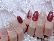 クイーンズネイルサロン(Queen's nail salon)/持ち込みデザイン