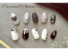 ピュアネイルアンドオンディーヌ/定額ラグジュアリーデザイン