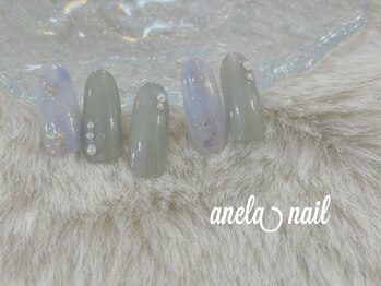 アネラネイル(anela nail)/持込/90分付け放題/新規7,880円