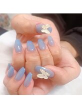 セムヤネイル(sem'ya nail)/長さだしワンカラー