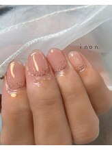 イノン ネイル(inon nail)/ちゅるんワンカラー
